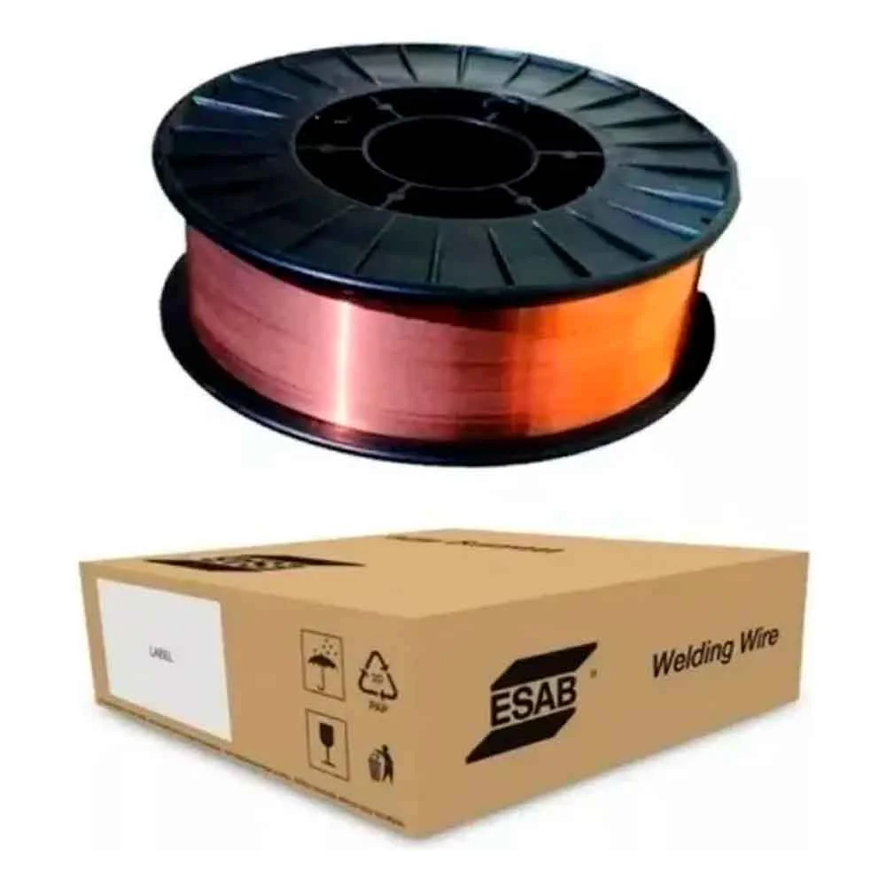 Arame Mig Esab 0,80 Mm 15kg Weld West